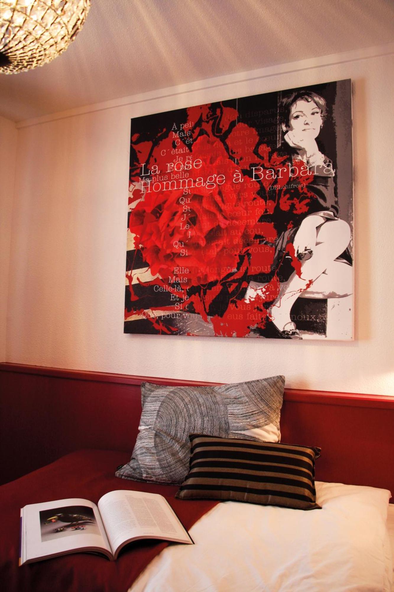 Hotel Roses Strasbourg Room photo