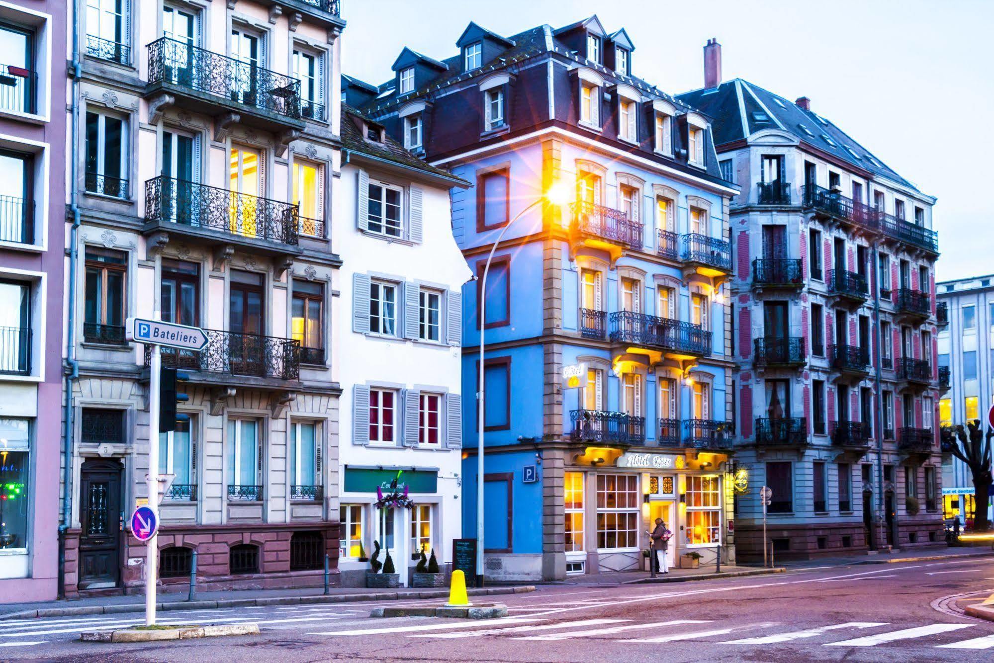 Hotel Roses Strasbourg Exterior photo